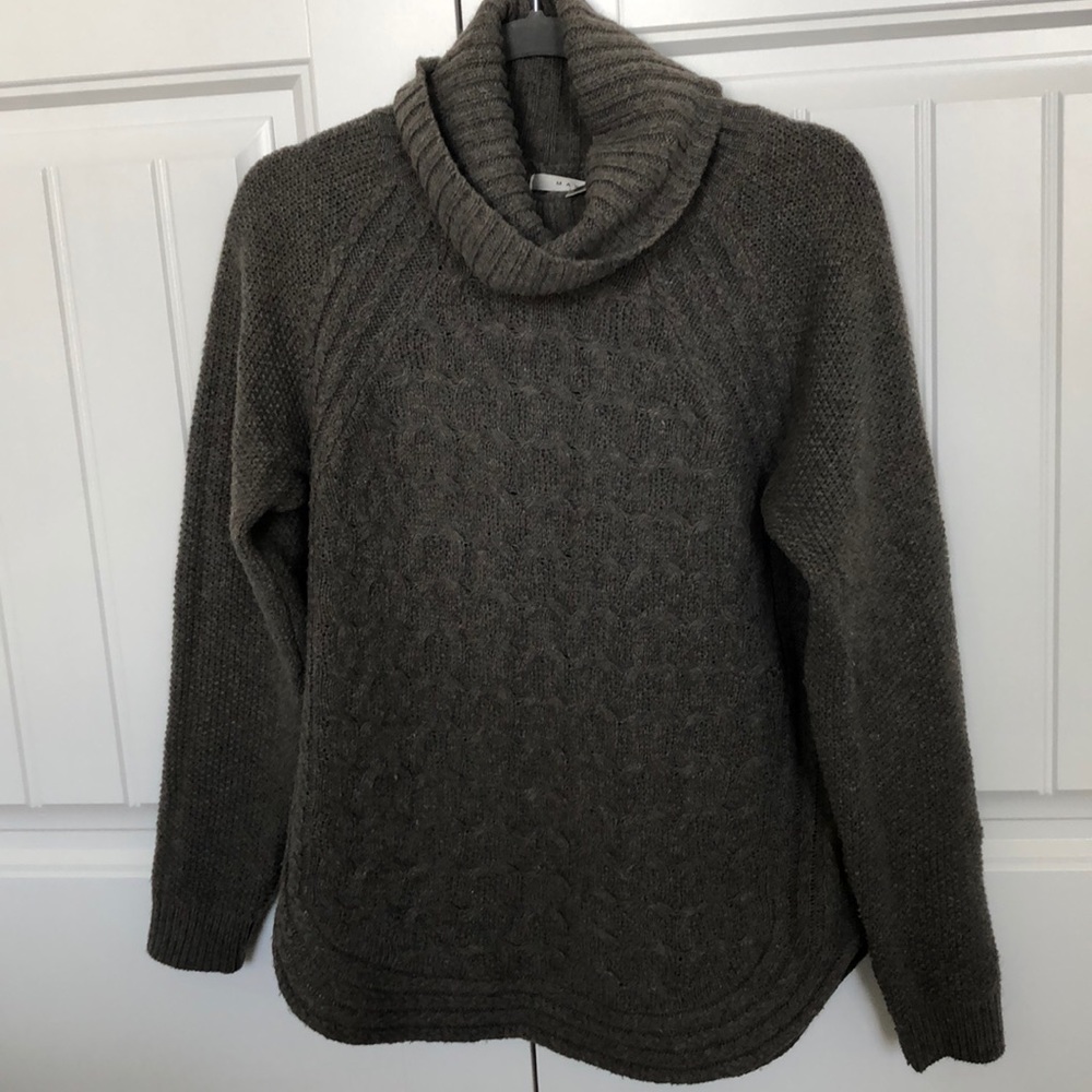 Turtleneck sweater